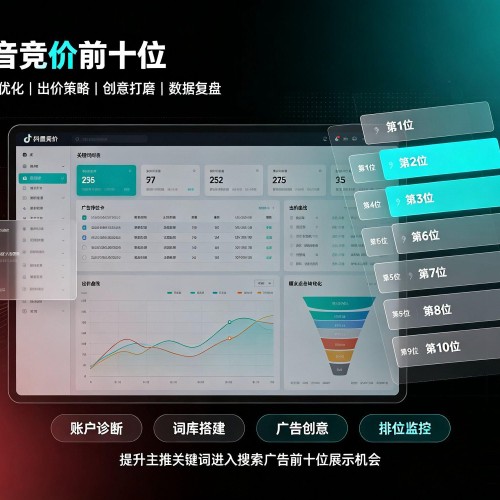 盘龙抖音搜索竞价