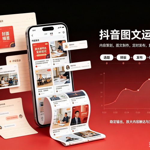盘龙抖音图文代运营服务